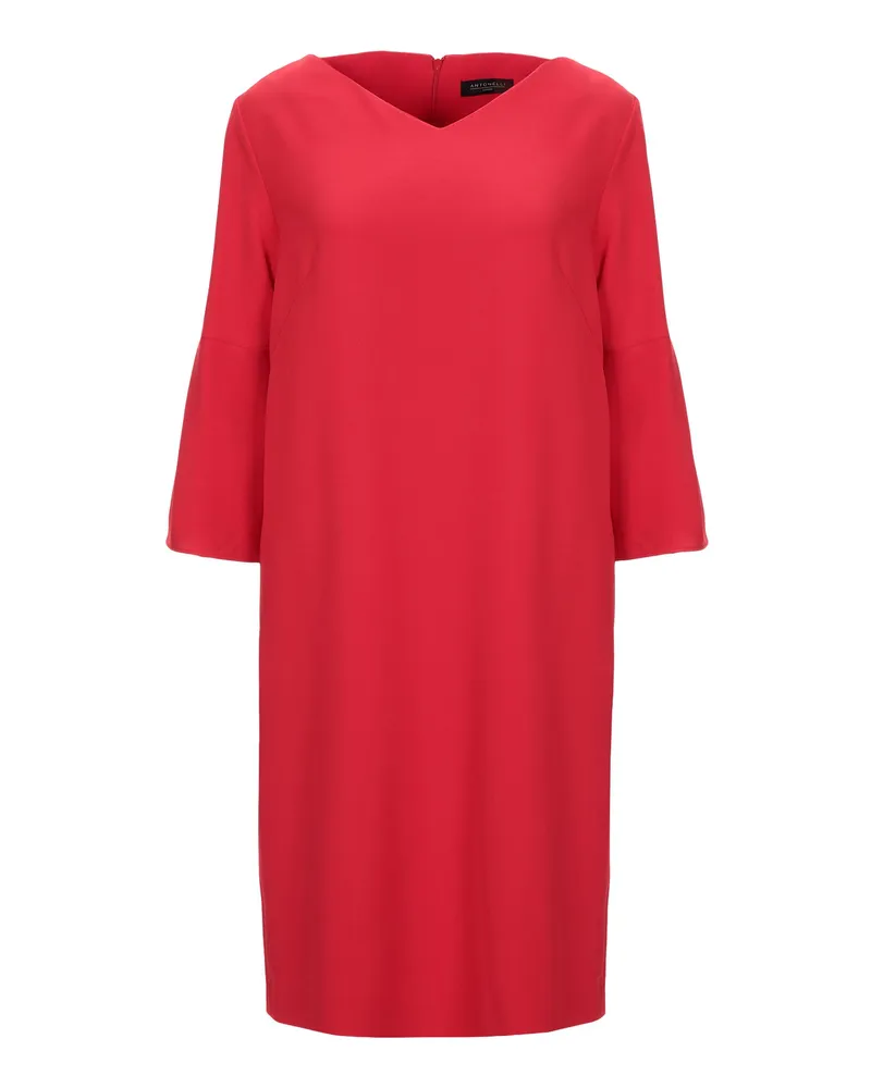 Antonelli Firenze Mini-Kleid Rot