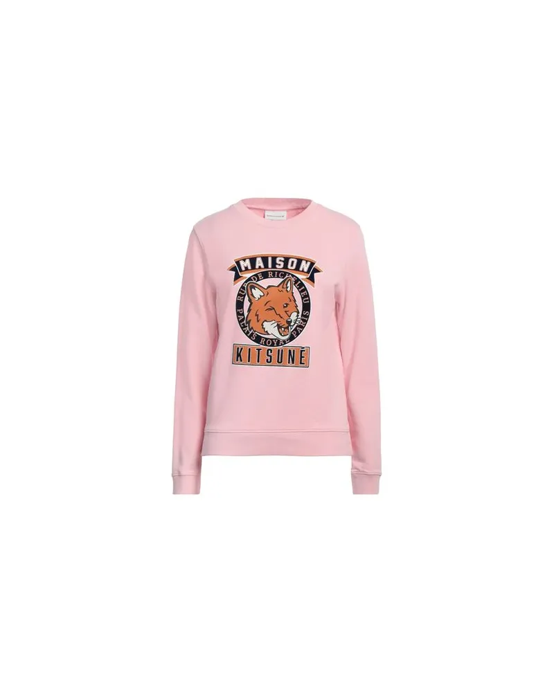 Kitsuné TOPS - Sweatshirtsauf YOOX.COM Rosa