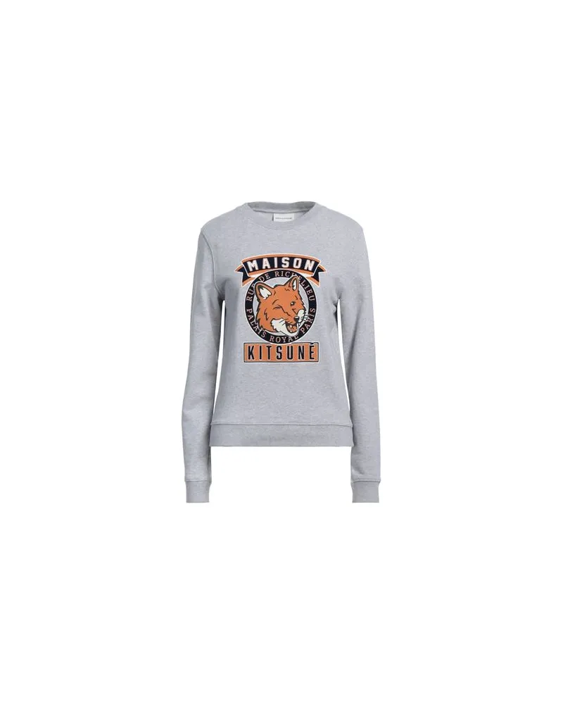 Kitsuné TOPS - Sweatshirtsauf YOOX.COM Grau