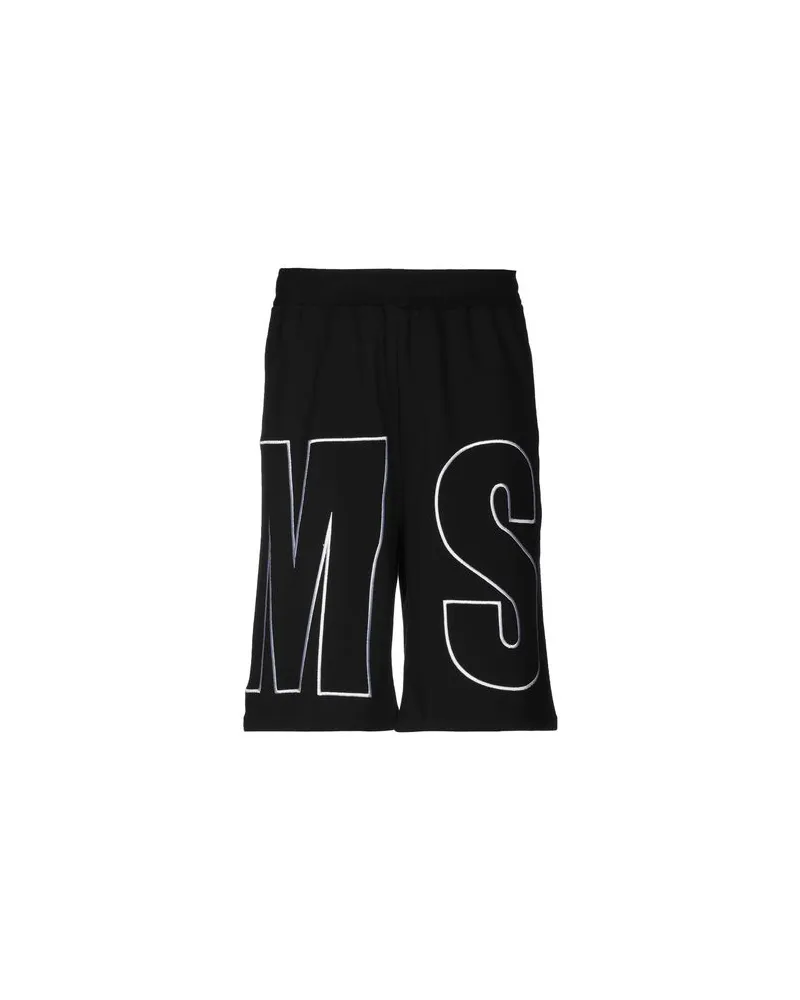 MSGM HOSEN & RÖCKE - Shorts & Bermudashortsauf YOOX.COM Schwarz