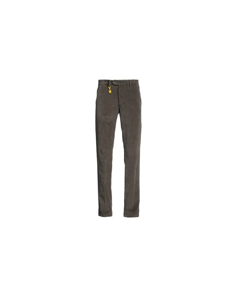 Manuel Ritz HOSEN & RÖCKE - Hosenauf YOOX.COM Dunkelbraun