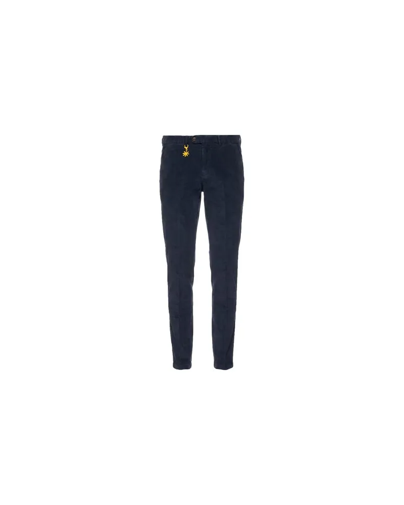 Manuel Ritz HOSEN & RÖCKE - Hosenauf YOOX.COM Marineblau