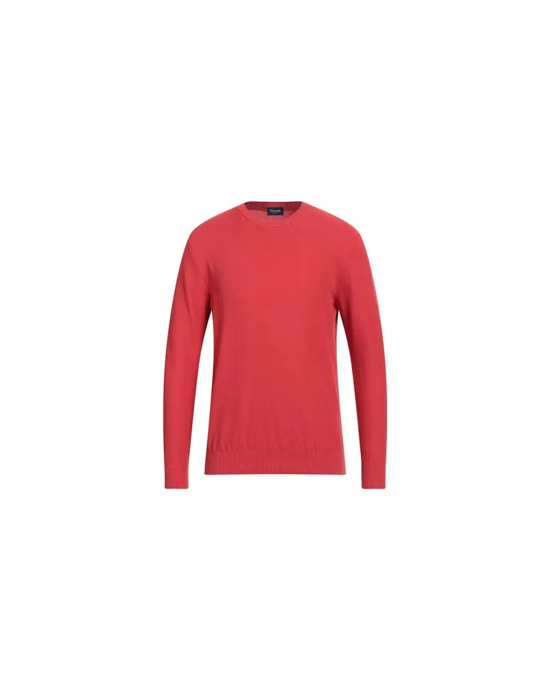 Drumohr  STRICKWAREN - Pulloverauf YOOX.COM Rot
