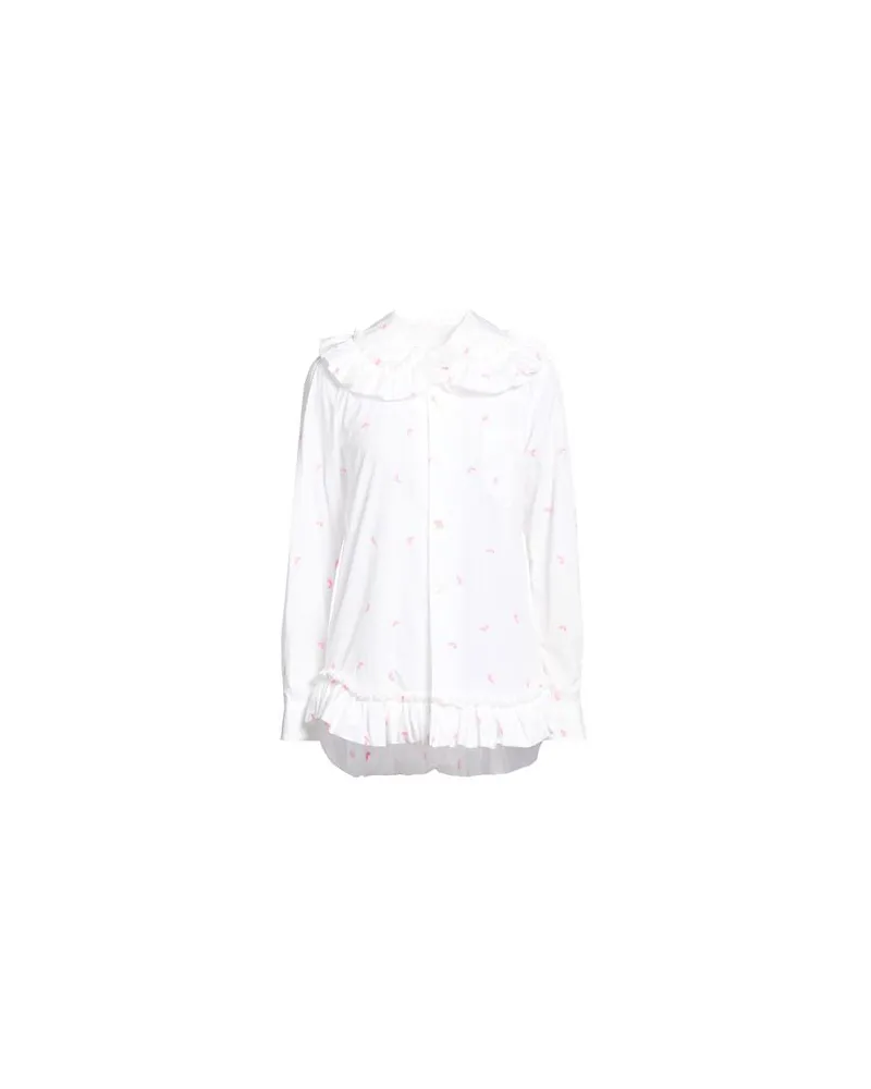 Comme des Garçons TOPS - Hemdenauf YOOX.COM Weiß