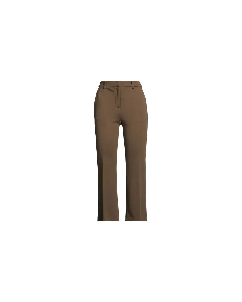 Emma & Gaia HOSEN & RÖCKE - Hosenauf YOOX.COM Khaki