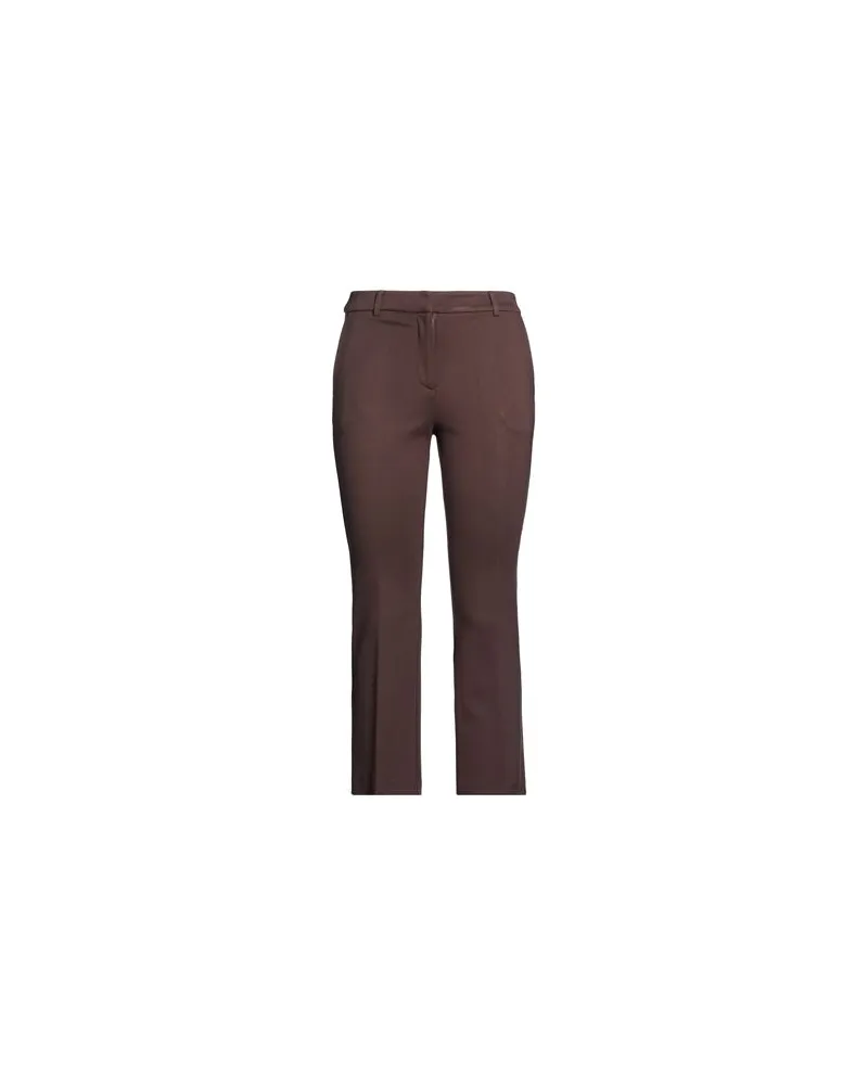 Emma & Gaia HOSEN & RÖCKE - Hosenauf YOOX.COM Schokobraun
