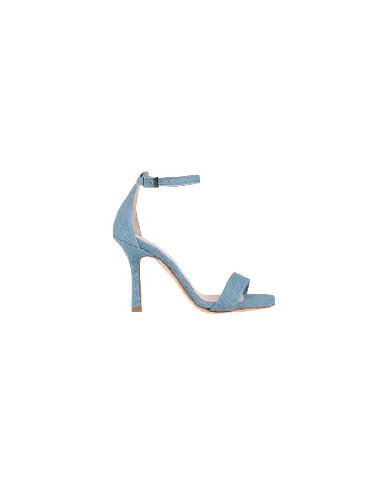 Luca Valentini SCHUHE - Sandalenauf YOOX.COM Hellblau