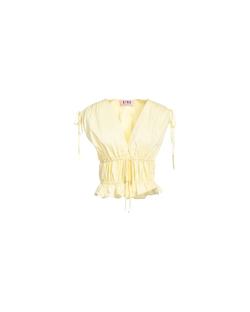 Gina Gorgeous TOPS - Topsauf YOOX.COM Gelb