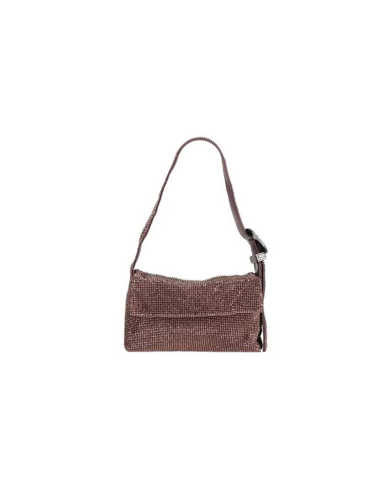 Benedetta Bruzziches TASCHEN - Handtaschenauf YOOX.COM Bronze