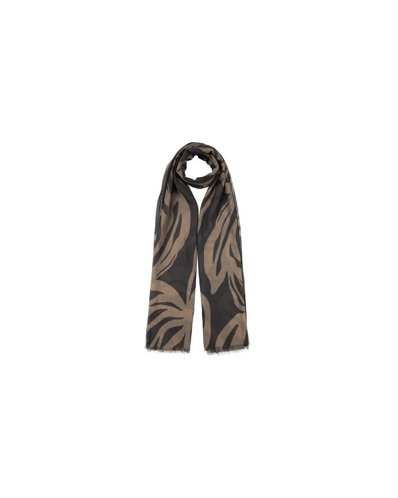 Brunello Cucinelli ACCESSOIRES - Schalsauf YOOX.COM Khaki
