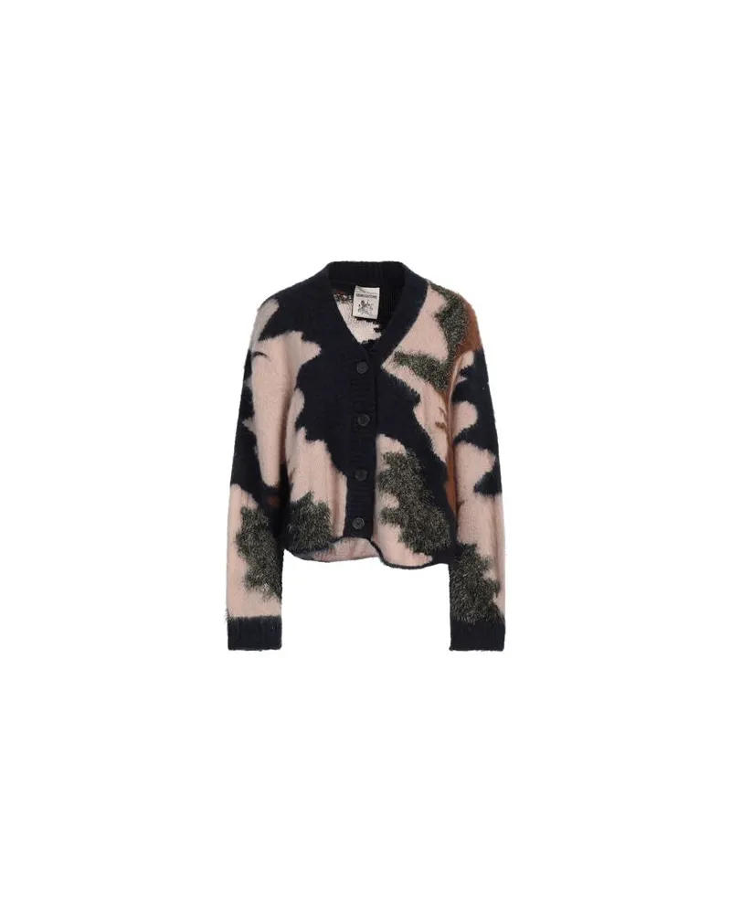 Semicouture STRICKWAREN - Strickjackenauf YOOX.COM Hellrosa