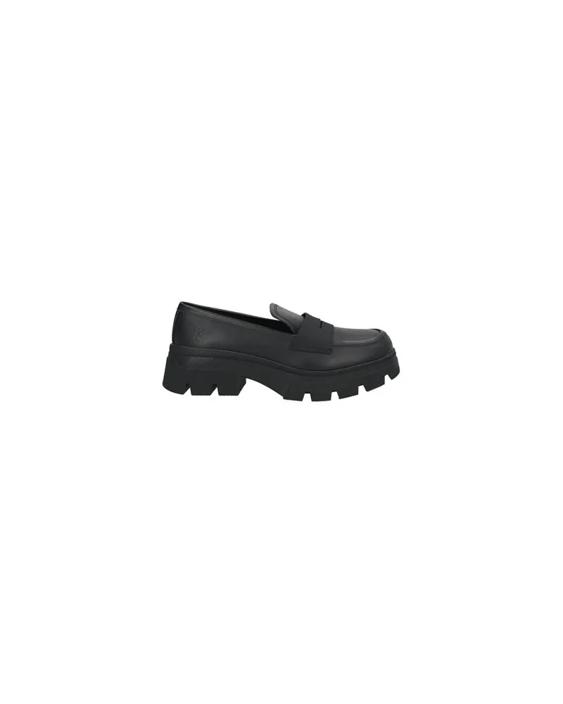 Calvin Klein SCHUHE - Mokassinsauf YOOX.COM Schwarz