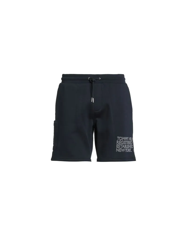 Tommy Hilfiger HOSEN & RÖCKE - Shorts & Bermudashortsauf YOOX.COM Nachtblau