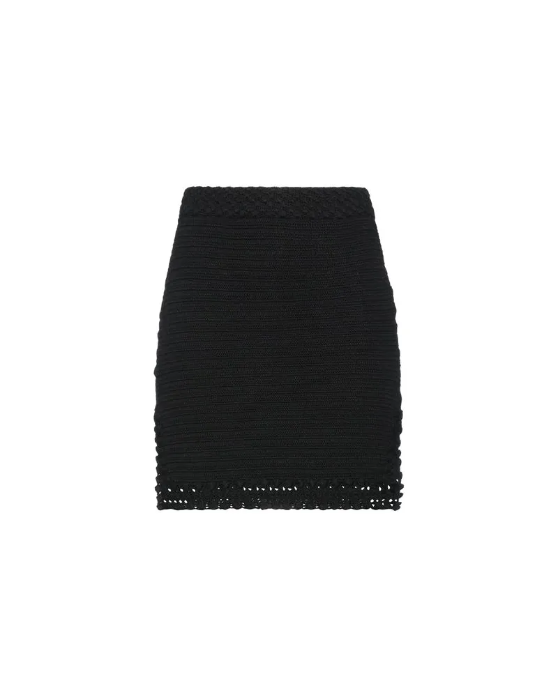 Zadig & Voltaire HOSEN & RÖCKE - Miniröckeauf YOOX.COM Schwarz