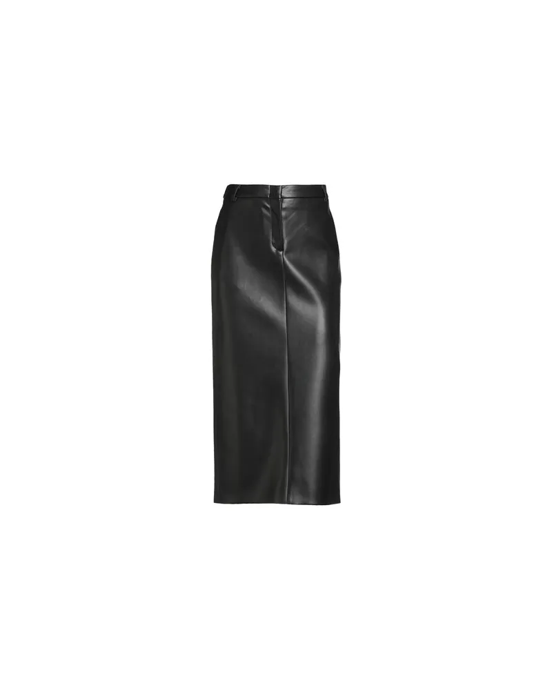 Semicouture HOSEN & RÖCKE - Midi-Röckeauf YOOX.COM Schwarz