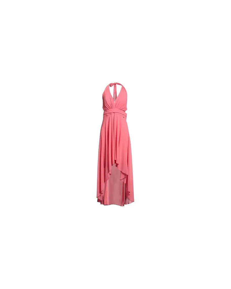 Rinascimento KLEIDER - Maxi-Kleiderauf YOOX.COM Koralle