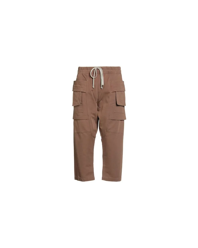 DRKSHDW by Rick Owens HOSEN & RÖCKE - Hosenauf YOOX.COM Hellbraun