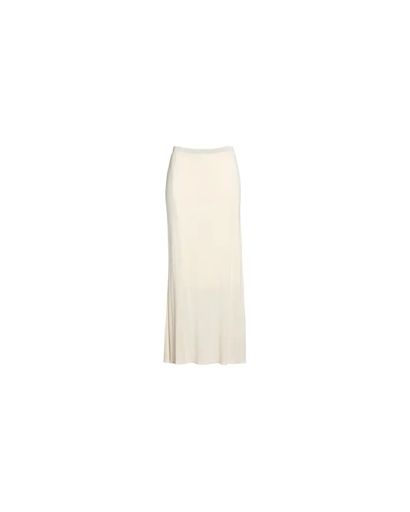 HAVEONE HOSEN & RÖCKE - Maxi-Röckeauf YOOX.COM Elfenbein