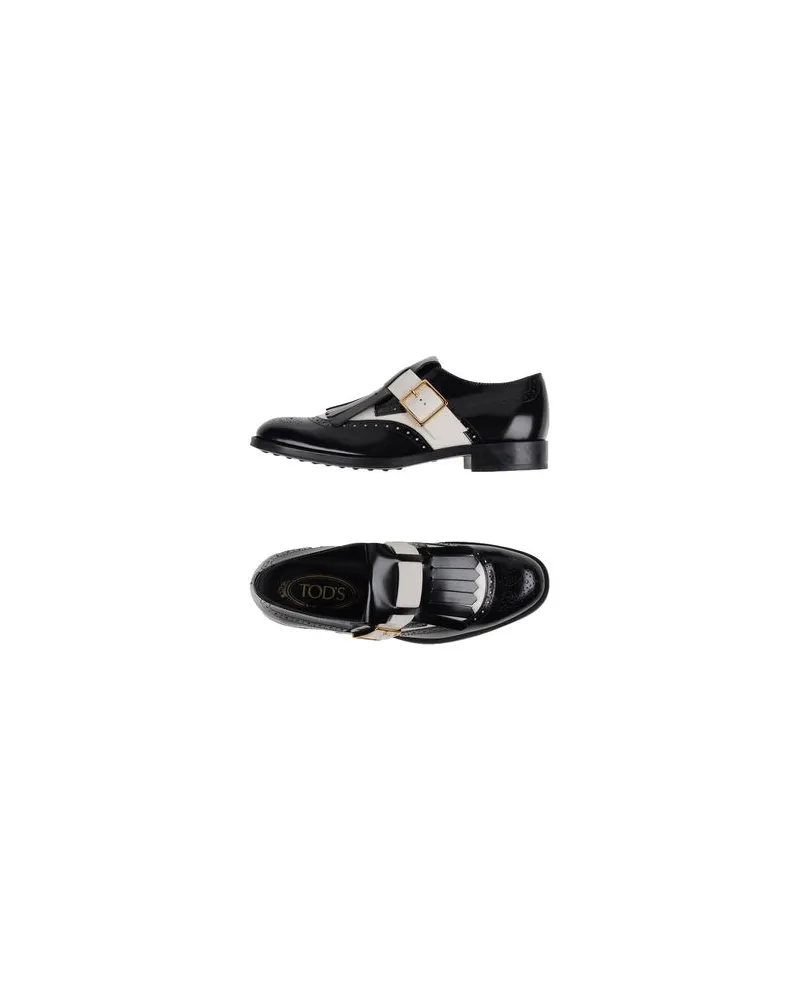TOD'S SCHUHE - Mokassinsauf YOOX.COM Schwarz
