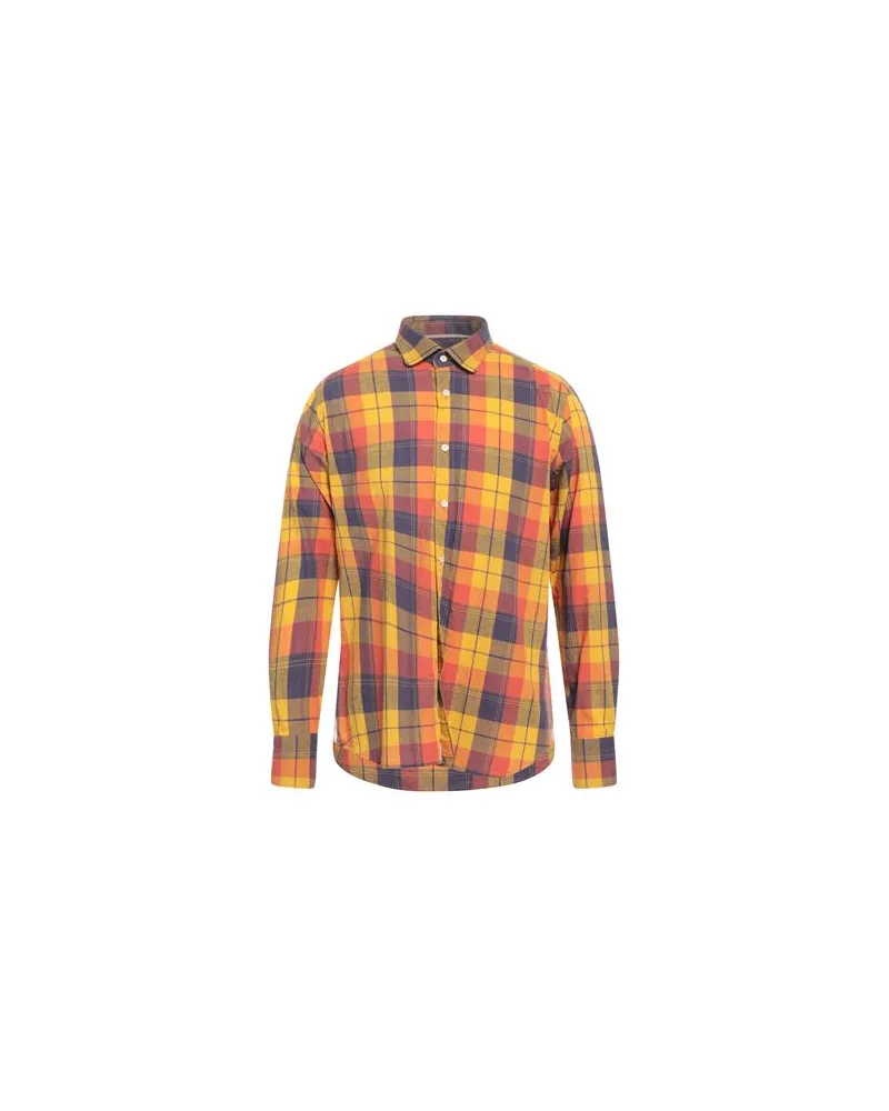 Tintoria Mattei TOPS - Hemdenauf YOOX.COM Orange