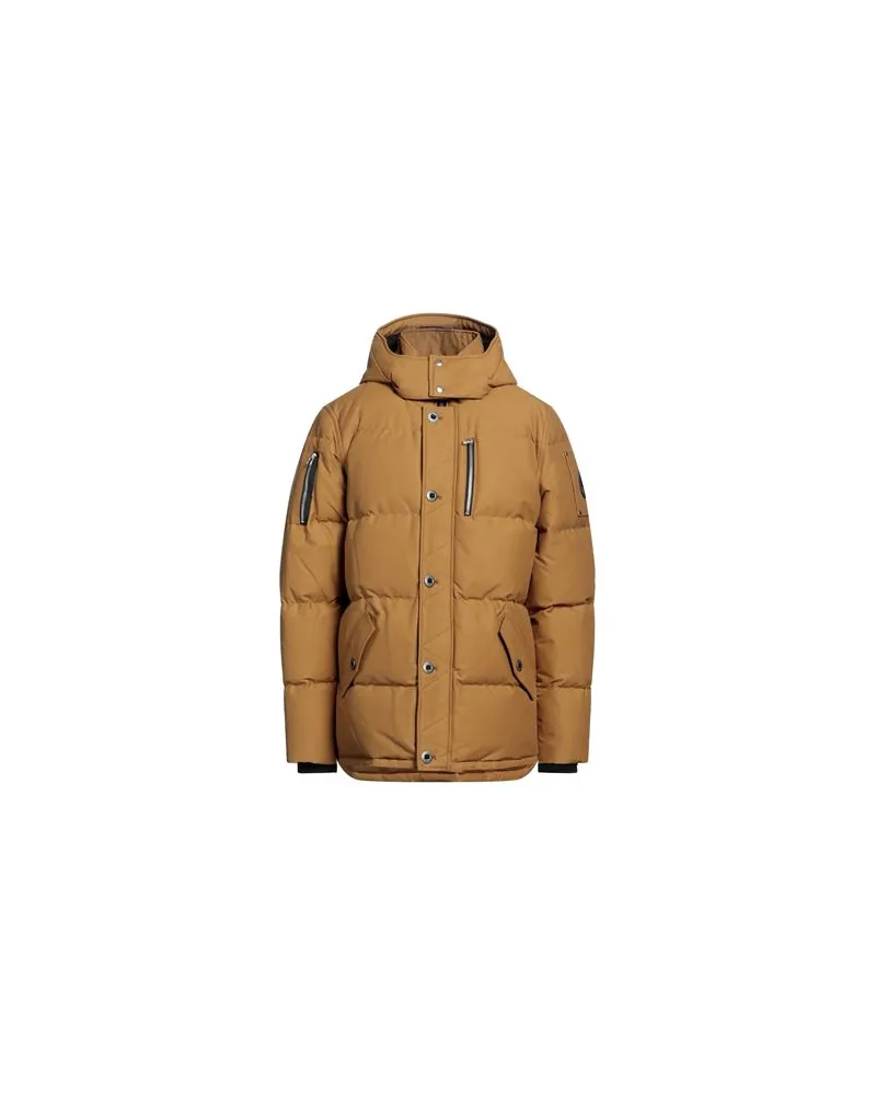 Moose Knuckles JACKEN & MÄNTEL - Pufferjacken & Daunenjackenauf YOOX.COM Senf
