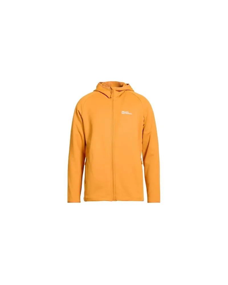Jack Wolfskin TOPS - Sweatshirtsauf YOOX.COM Mandarine