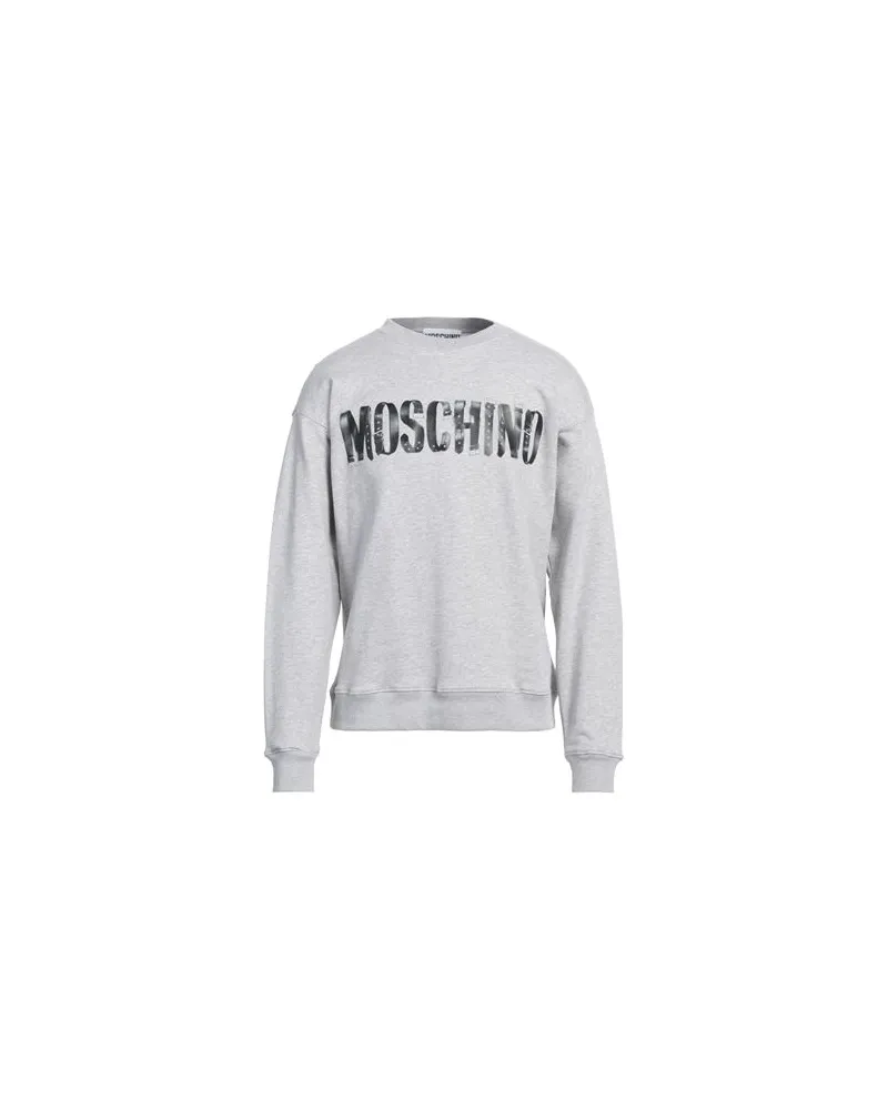Moschino TOPS - Sweatshirtsauf YOOX.COM Grau