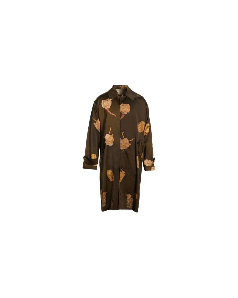 Uma Wang JACKEN & MÄNTEL - Jacken, Mäntel & Trenchcoatsauf YOOX.COM Schokobraun