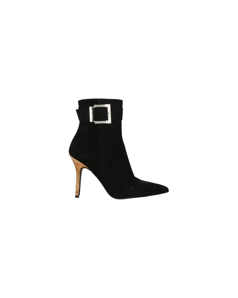 Alviero Martini SCHUHE - Stiefelettenauf YOOX.COM Schwarz
