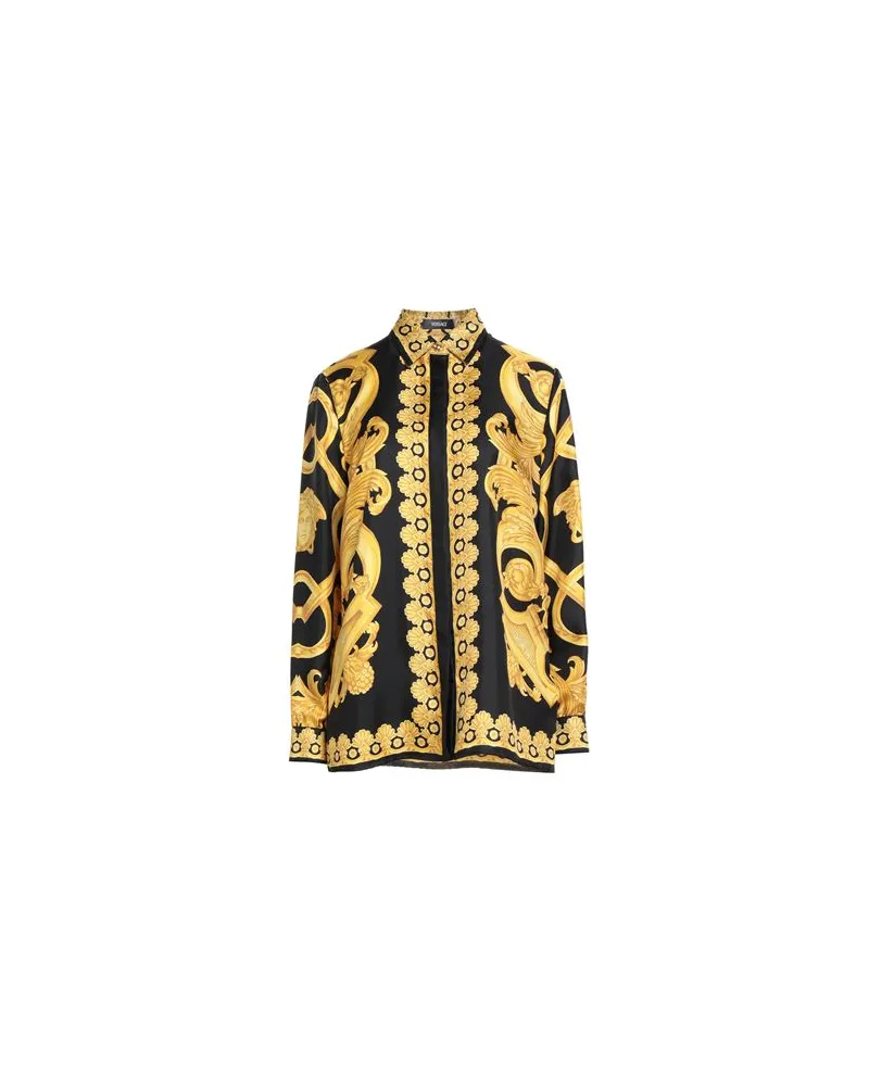 Versace TOPS - Hemdenauf YOOX.COM Schwarz