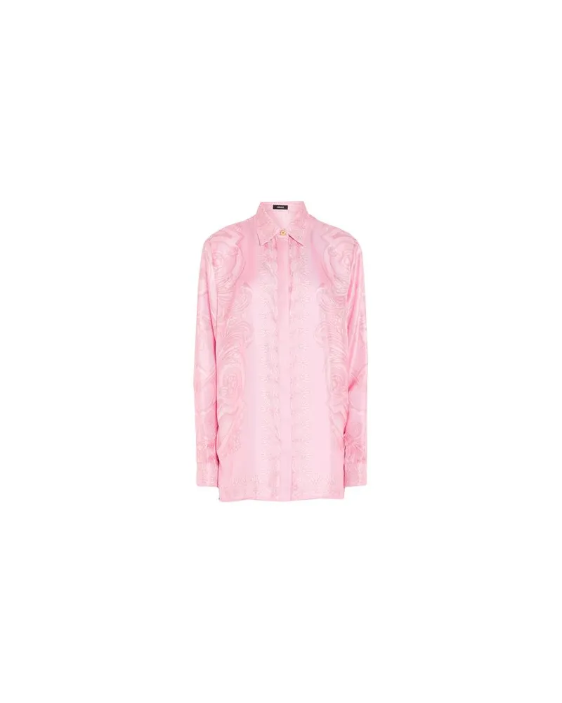Versace TOPS - Hemdenauf YOOX.COM Rosa