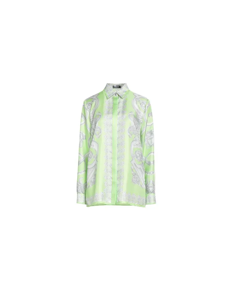 Versace TOPS - Hemdenauf YOOX.COM Limettengrün