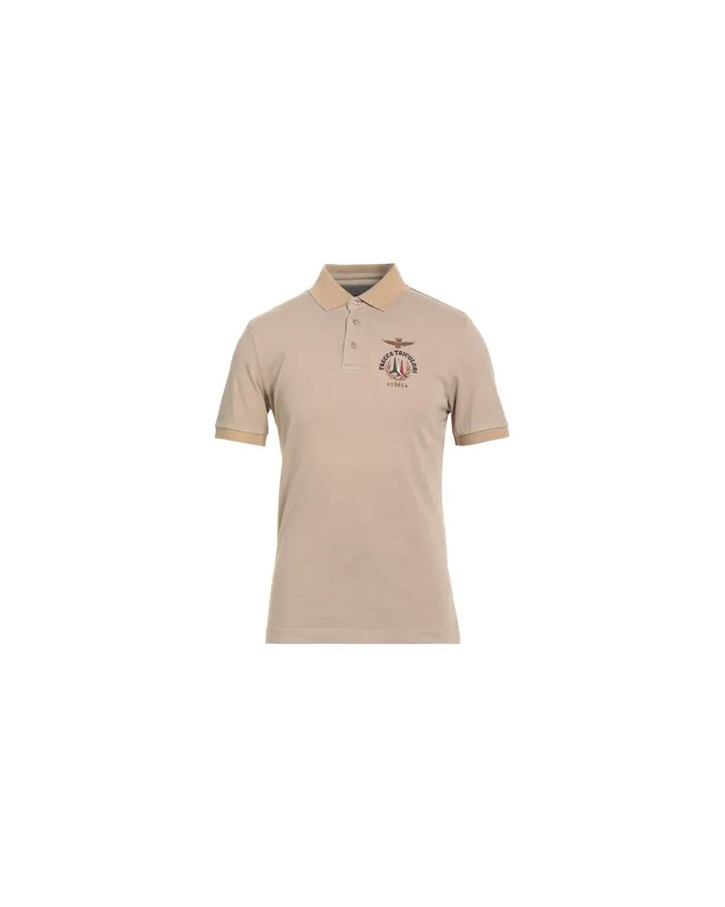 Aeronautica Militare TOPS - Poloshirtsauf YOOX.COM Maulwurfsgrau