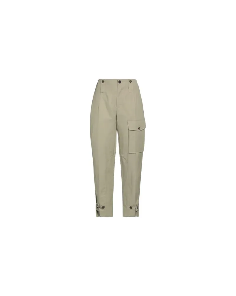 Chloé HOSEN & RÖCKE - Hosenauf YOOX.COM Salbeigrün