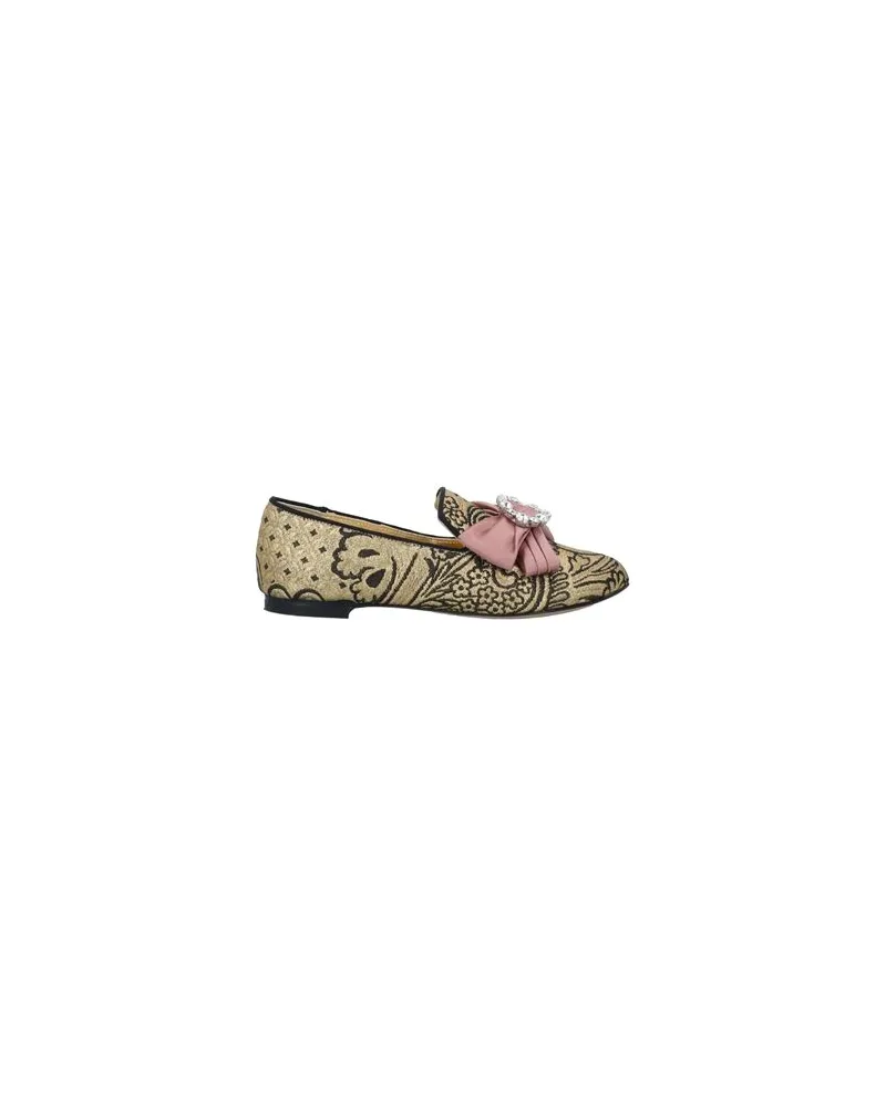 Dolce & Gabbana SCHUHE - Mokassinsauf YOOX.COM Gold