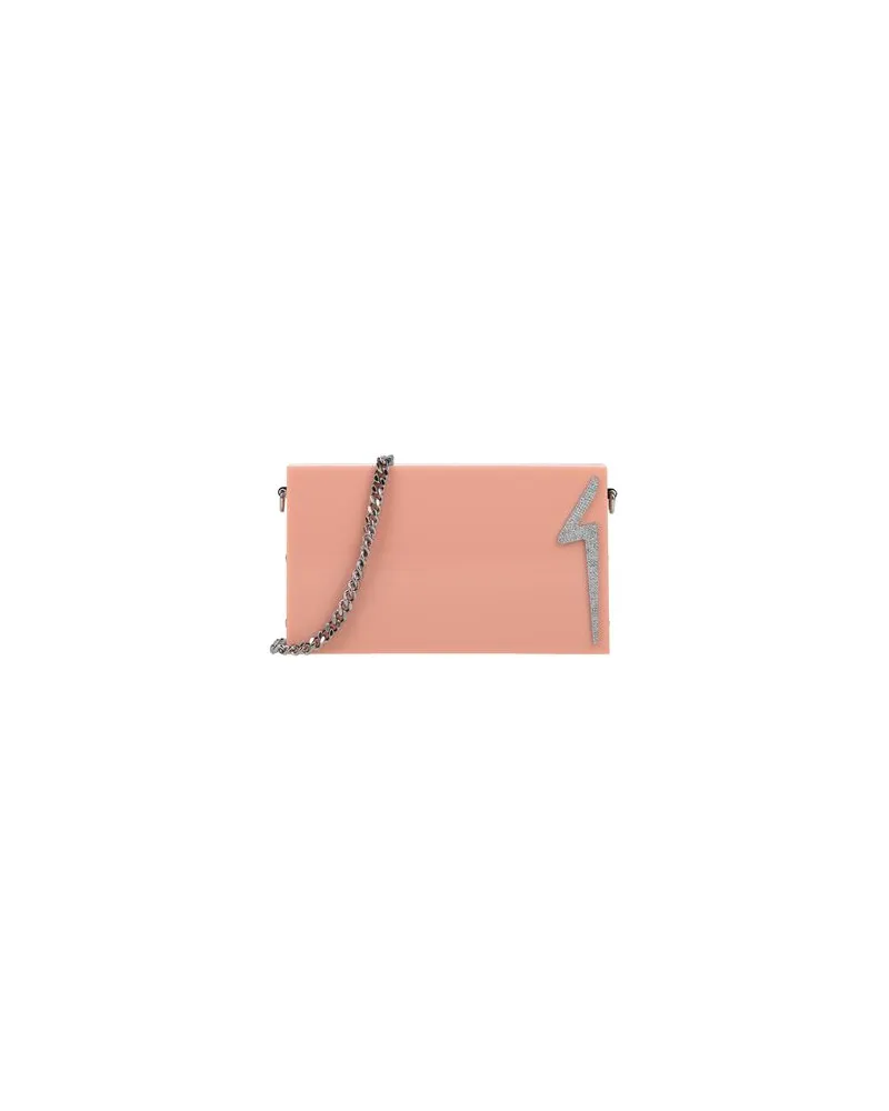 Giuseppe Zanotti TASCHEN - Umhängetascheauf YOOX.COM Hellrosa