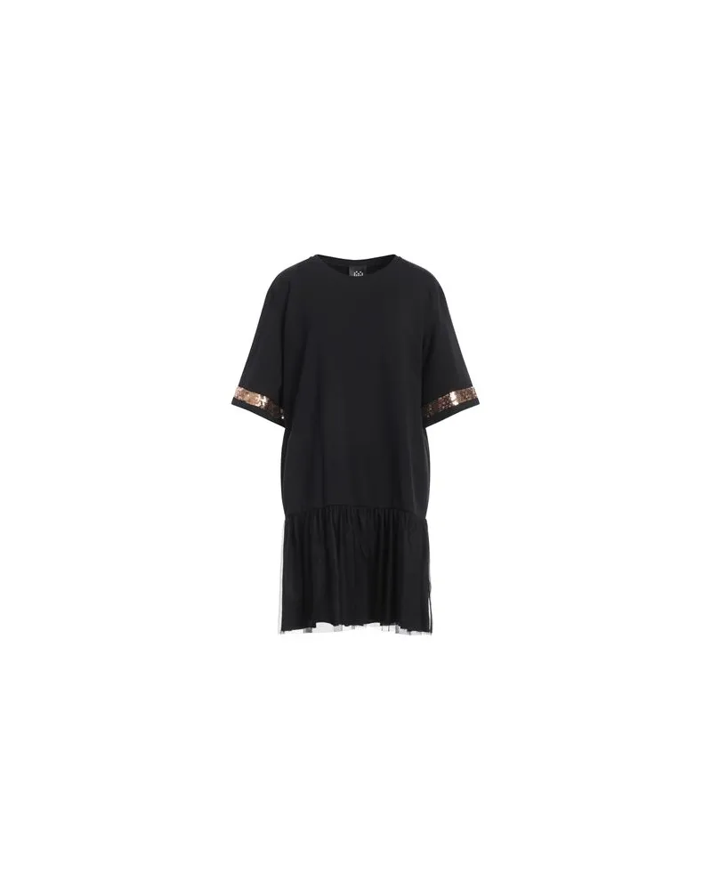 Jijil KLEIDER - Mini-Kleiderauf YOOX.COM Schwarz