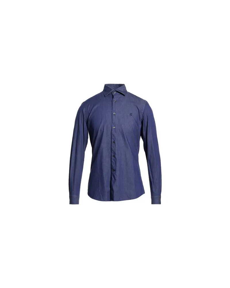 Harmont & Blaine TOPS - Hemdenauf YOOX.COM Blau