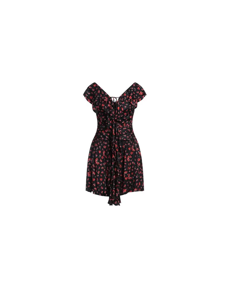 PT TORINO KLEIDER - Mini-Kleiderauf YOOX.COM Schwarz