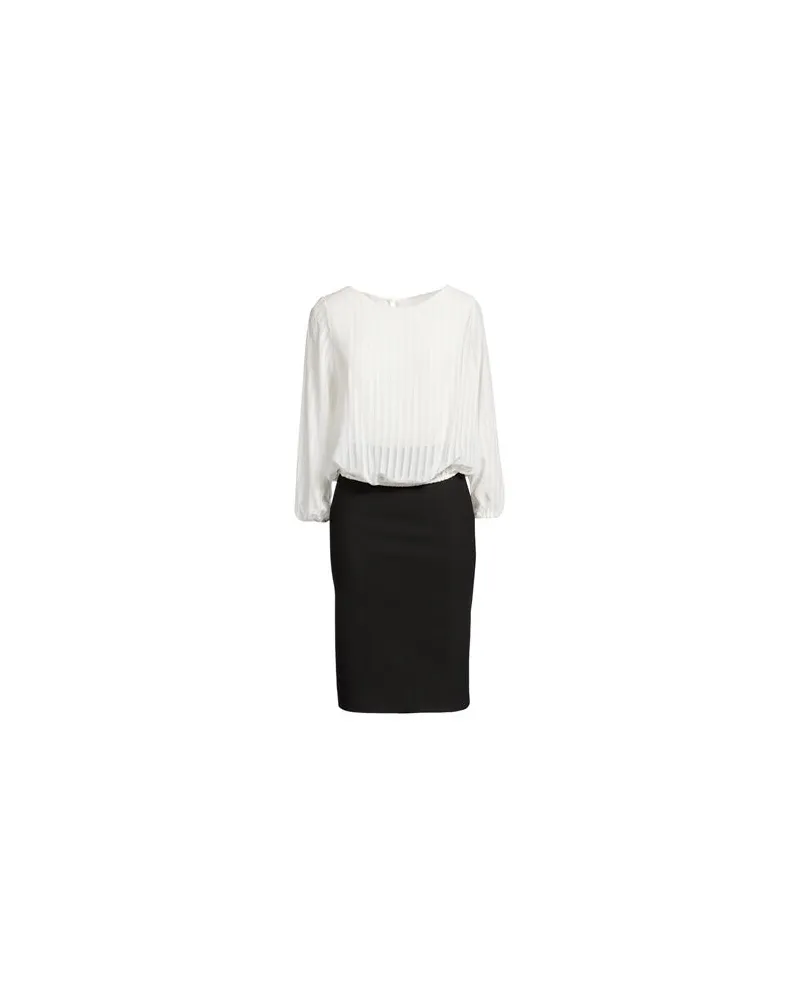 Soallure KLEIDER - Midi-Kleiderauf YOOX.COM Weiß