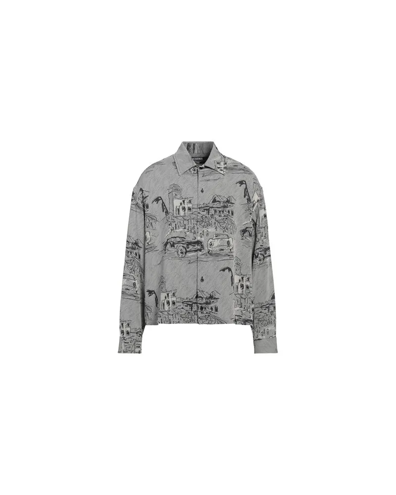 Jacquemus LA CASA - TOPS - Hemdenauf YOOX.COM Grau