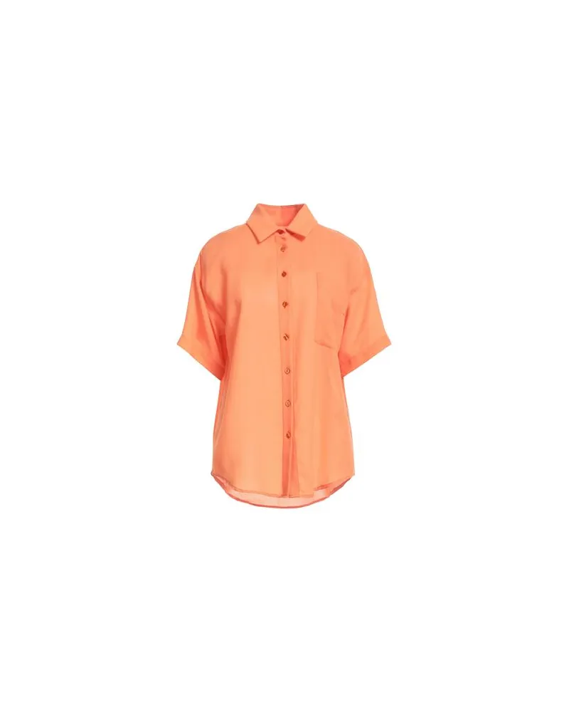 Federica Tosi TOPS - Hemdenauf YOOX.COM Orange