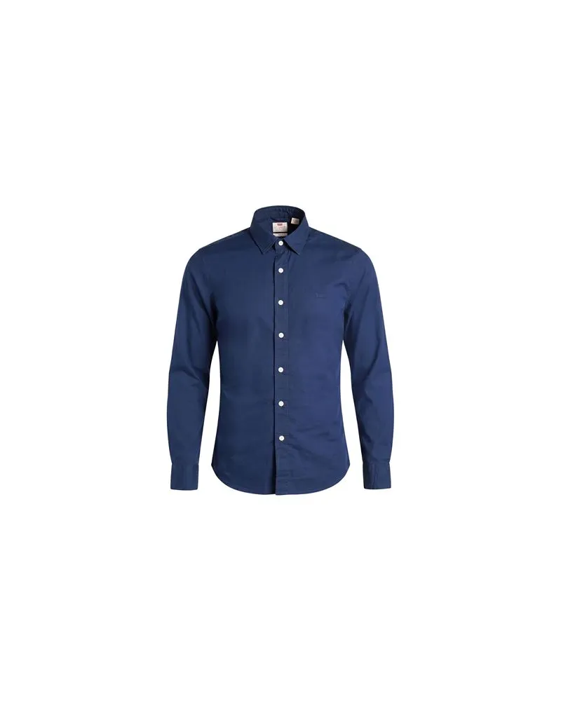 Levi's LEVI TOPS - Hemdenauf YOOX.COM Blau