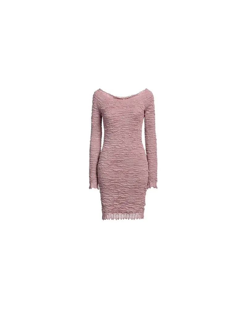 Just Cavalli KLEIDER - Mini-Kleiderauf YOOX.COM Antikrosa