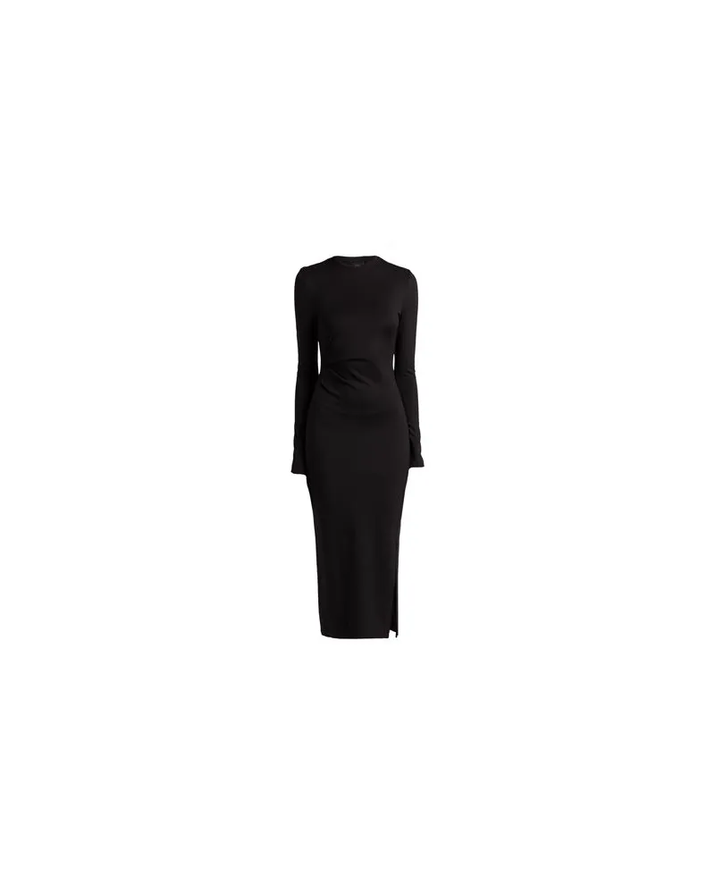 DKNY KLEIDER - Midi-Kleiderauf YOOX.COM Schwarz