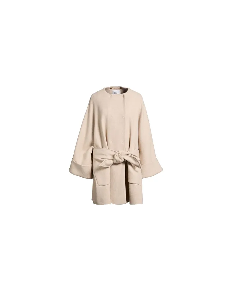 8PM JACKEN & MÄNTEL - Mäntelauf YOOX.COM Beige