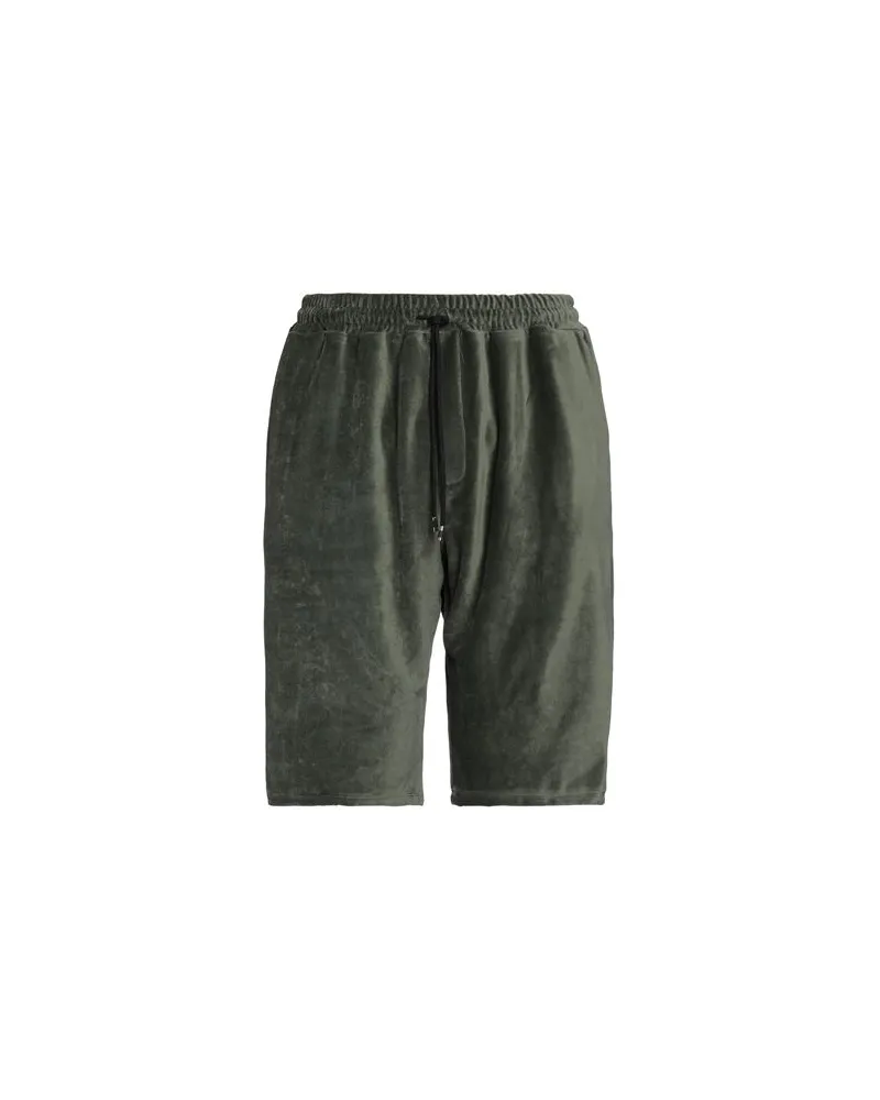 Stilosophy HOSEN & RÖCKE - Shorts & Bermudashortsauf YOOX.COM Militärgrün