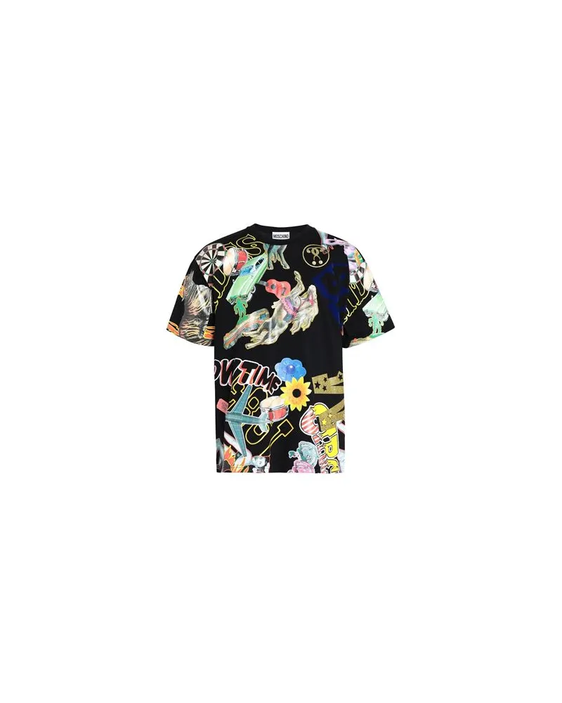 Moschino TOPS - T-shirtsauf YOOX.COM Schwarz