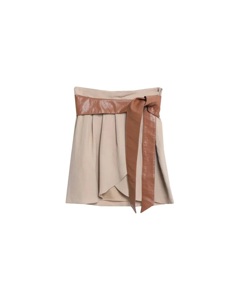 Twin-Set HOSEN & RÖCKE - Miniröckeauf YOOX.COM Beige