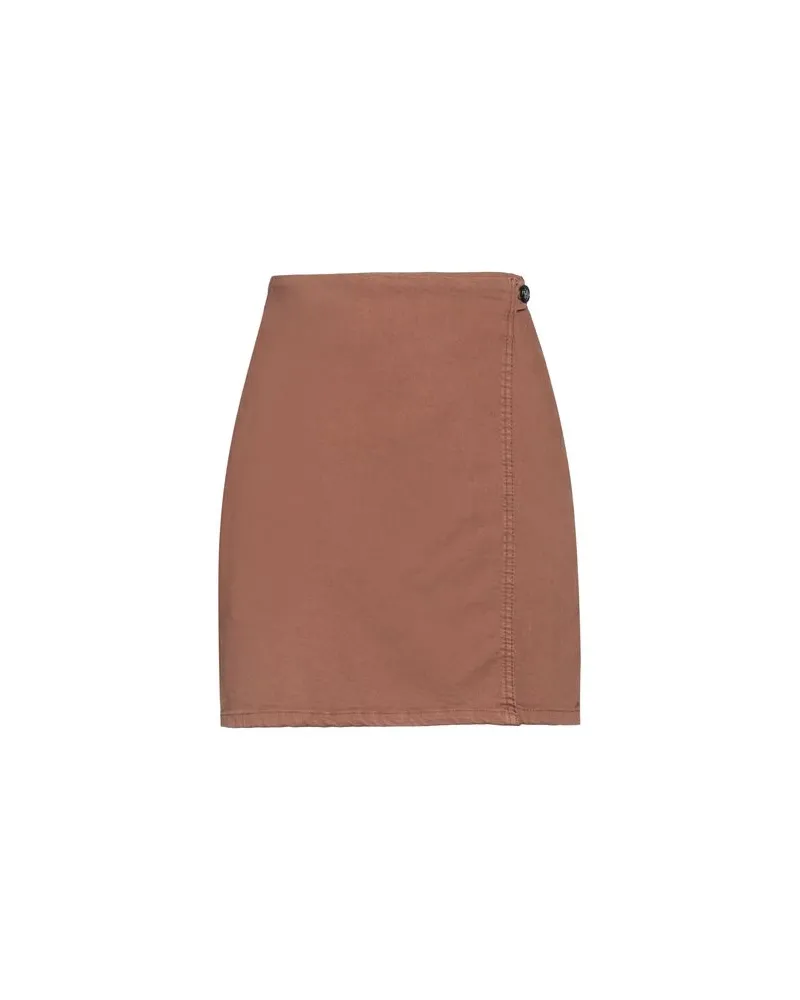 Berwich HOSEN & RÖCKE - Jeansröckeauf YOOX.COM Braun
